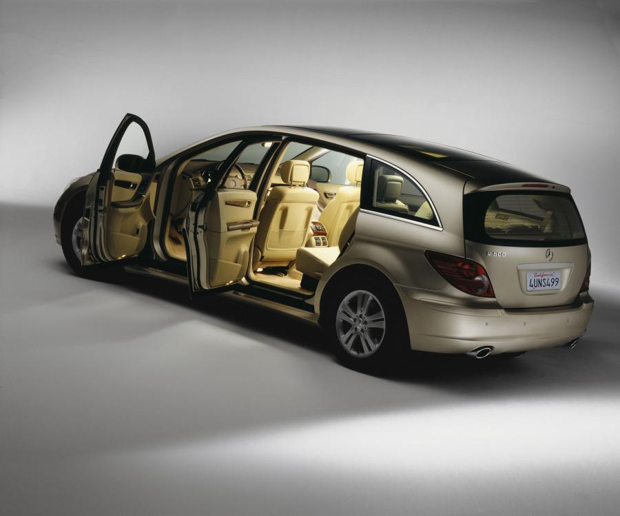  Mercedes-Benz R-Class 2006 года  (фото 274 из 331)